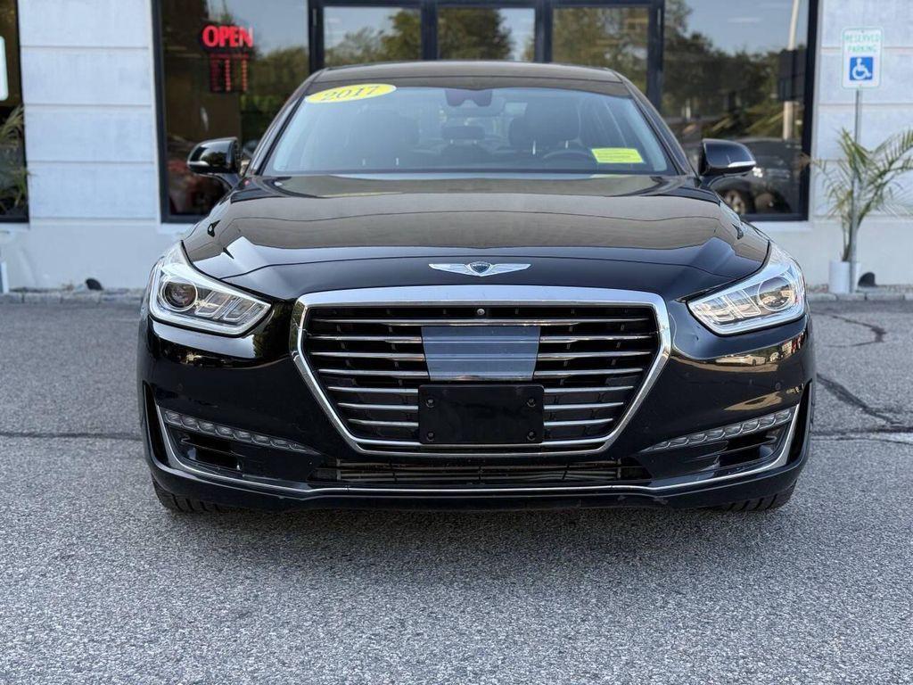 used 2017 Genesis G90 car, priced at $22,879