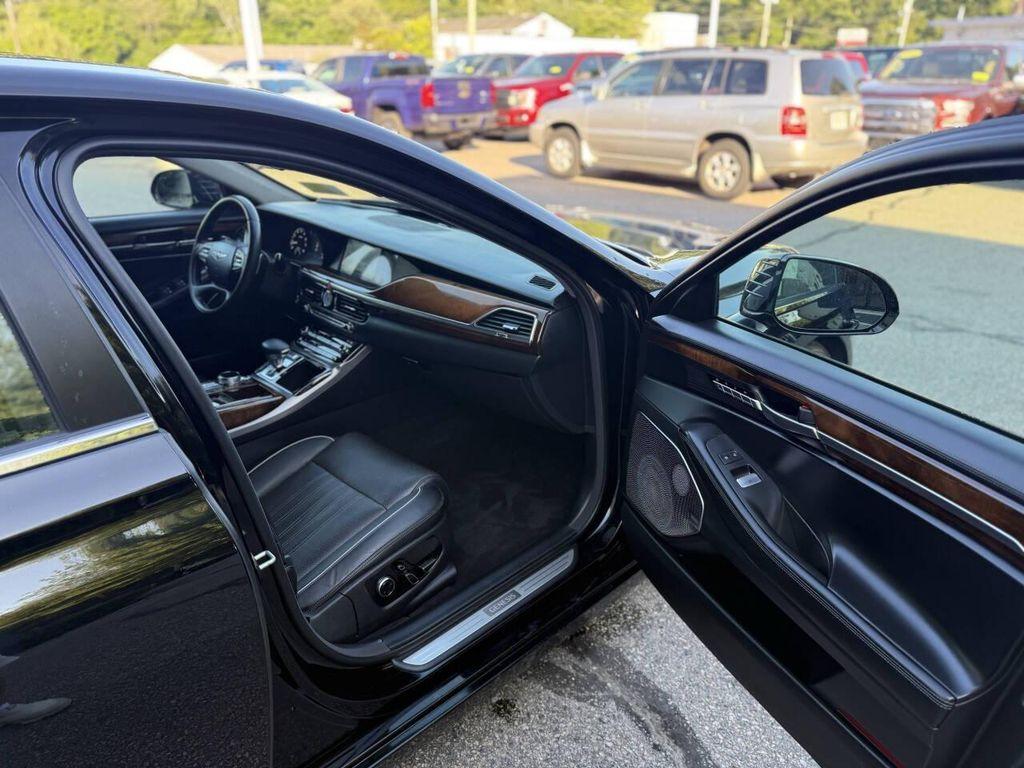 used 2017 Genesis G90 car, priced at $22,879