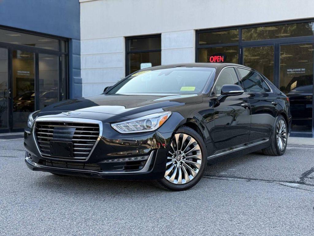 used 2017 Genesis G90 car, priced at $22,879