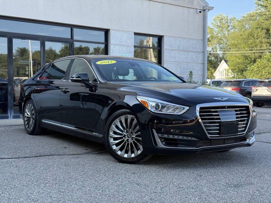 used 2017 Genesis G90 car, priced at $22,879