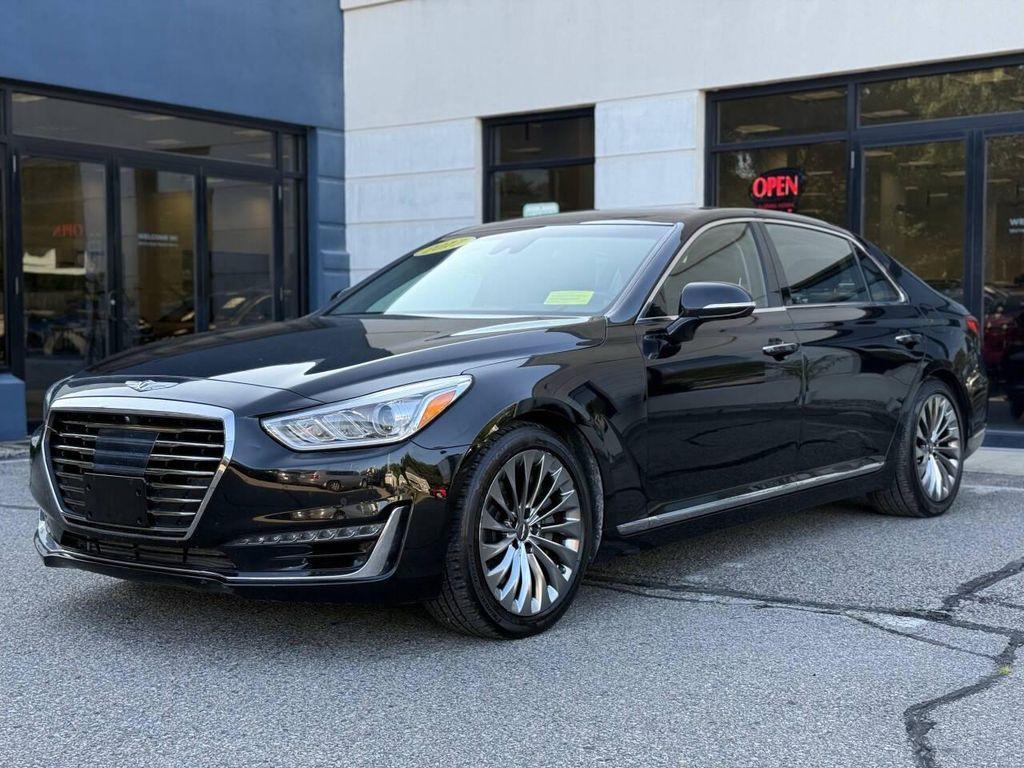 used 2017 Genesis G90 car, priced at $22,879