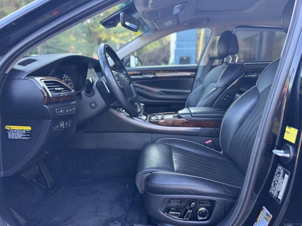 used 2017 Genesis G90 car, priced at $22,879