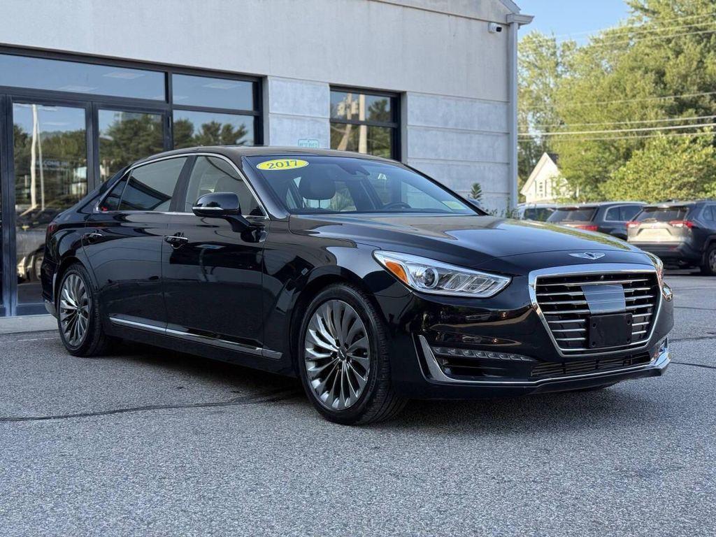 used 2017 Genesis G90 car, priced at $22,879
