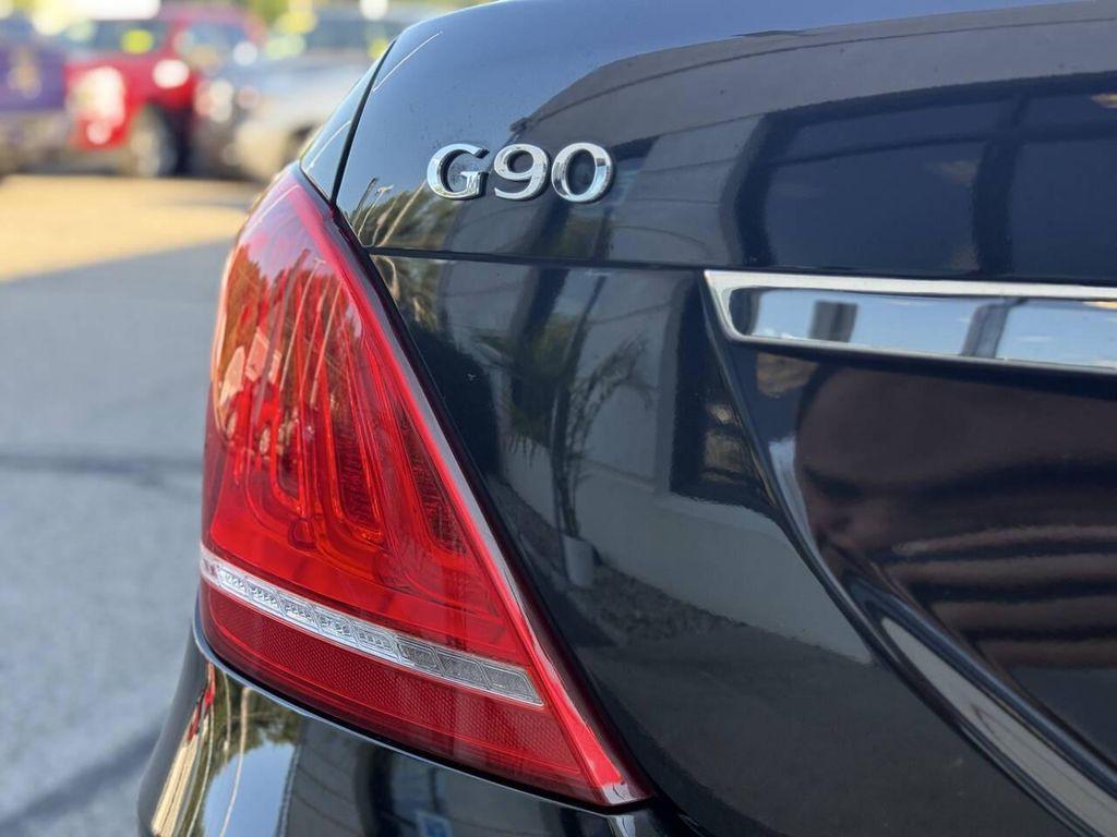 used 2017 Genesis G90 car, priced at $22,879