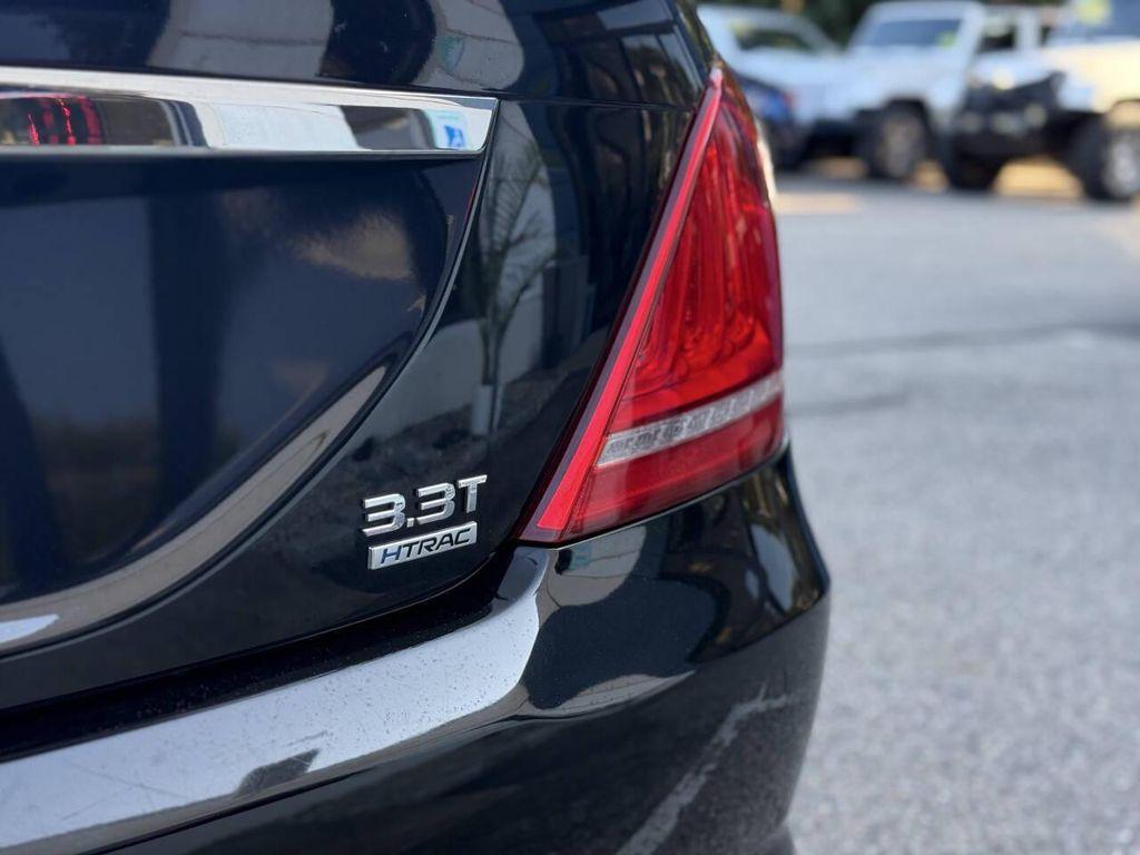 used 2017 Genesis G90 car, priced at $22,879