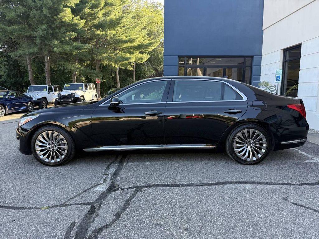used 2017 Genesis G90 car, priced at $22,879