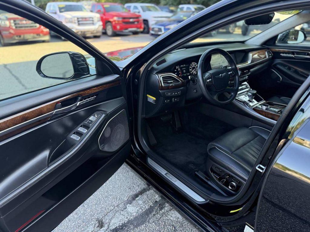 used 2017 Genesis G90 car, priced at $22,879