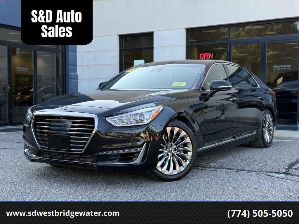 used 2017 Genesis G90 car, priced at $21,789