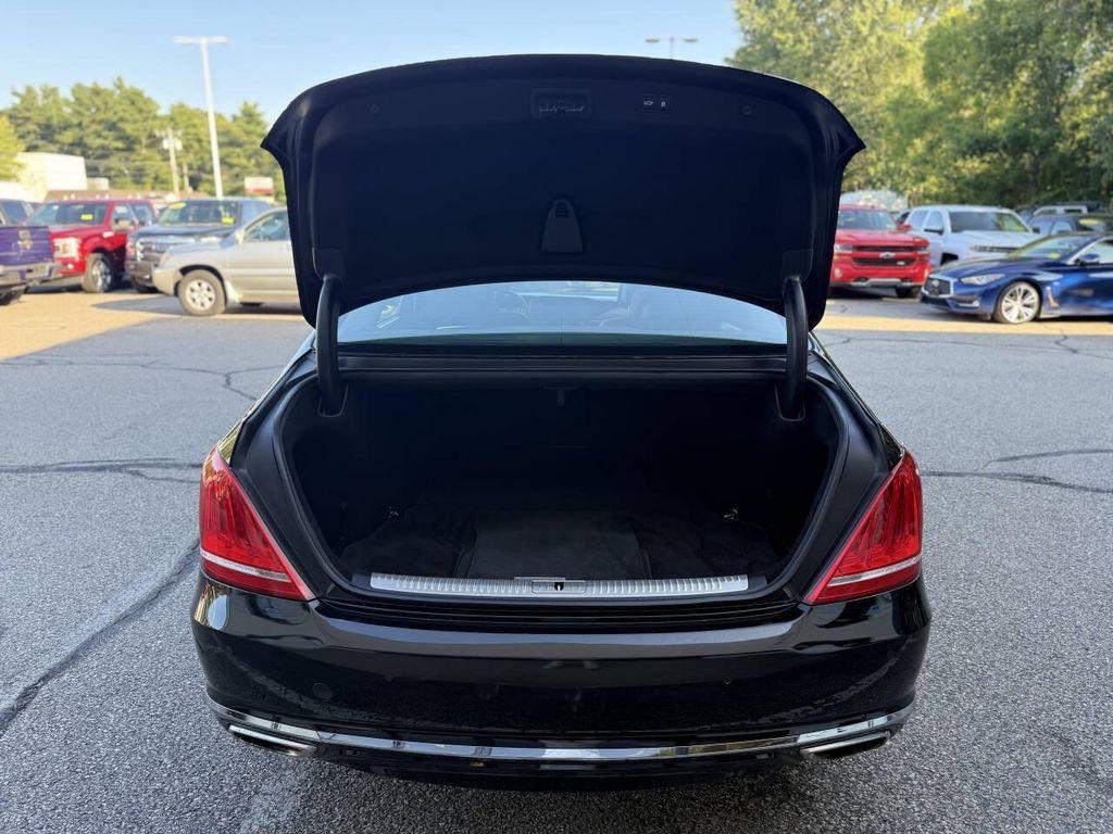 used 2017 Genesis G90 car, priced at $22,879