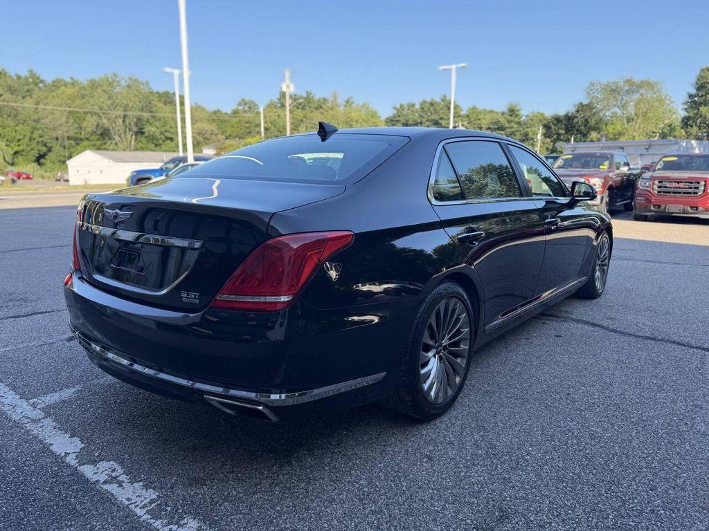 used 2017 Genesis G90 car, priced at $22,879