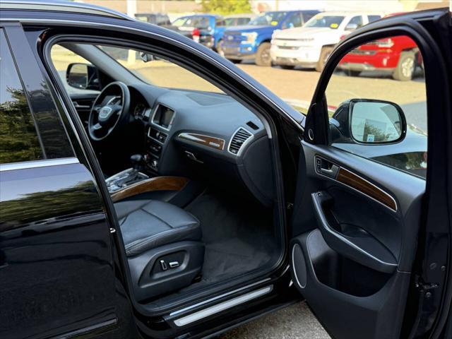 used 2017 Audi Q5 car, priced at $13,567