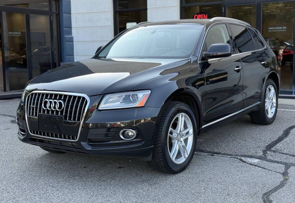 used 2017 Audi Q5 car, priced at $13,567