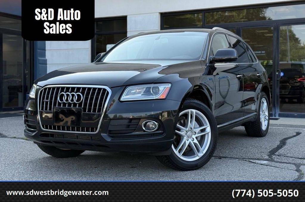 used 2017 Audi Q5 car, priced at $13,567