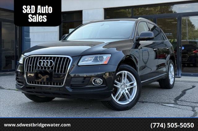 used 2017 Audi Q5 car, priced at $13,567
