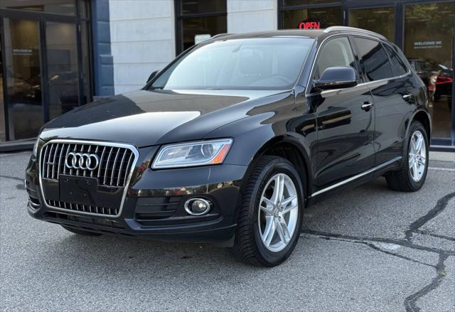used 2017 Audi Q5 car, priced at $13,567