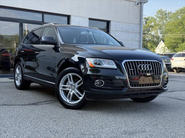 used 2017 Audi Q5 car, priced at $13,567