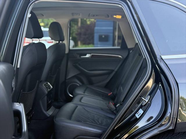 used 2017 Audi Q5 car, priced at $13,567