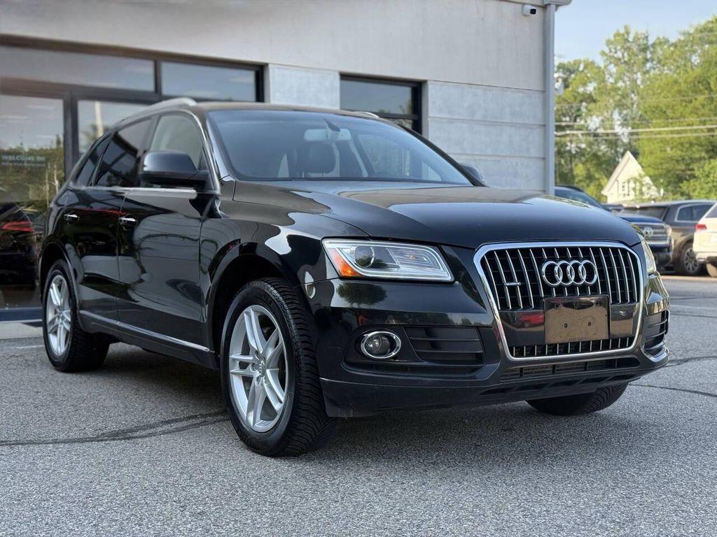 used 2017 Audi Q5 car, priced at $13,567