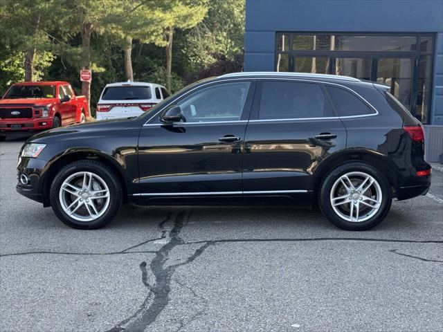 used 2017 Audi Q5 car, priced at $13,567