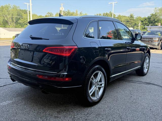 used 2017 Audi Q5 car, priced at $13,567
