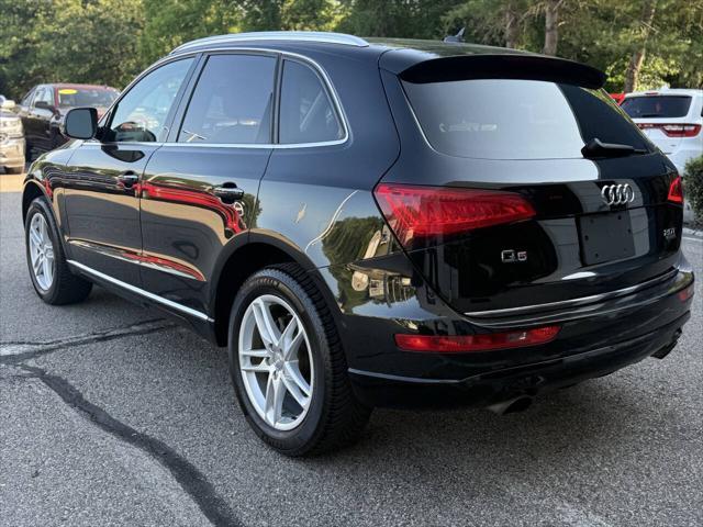 used 2017 Audi Q5 car, priced at $13,567