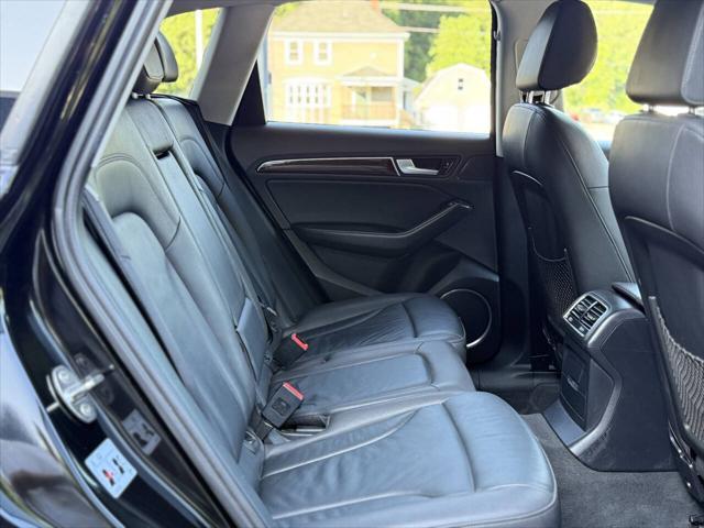 used 2017 Audi Q5 car, priced at $13,567