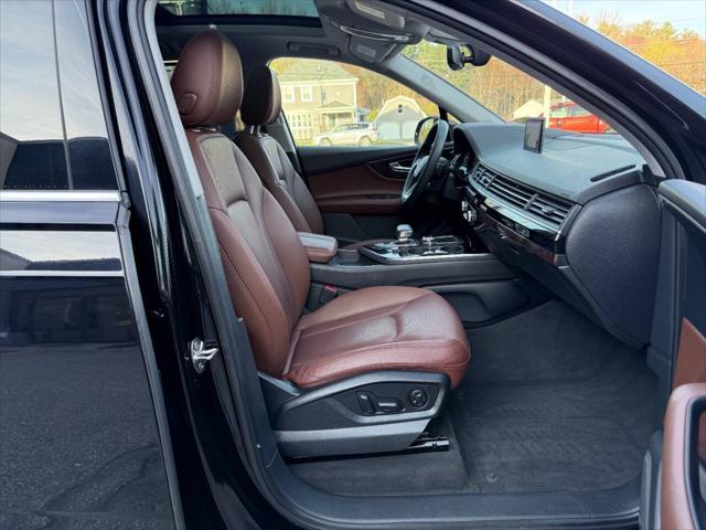 used 2018 Audi Q7 car, priced at $17,991