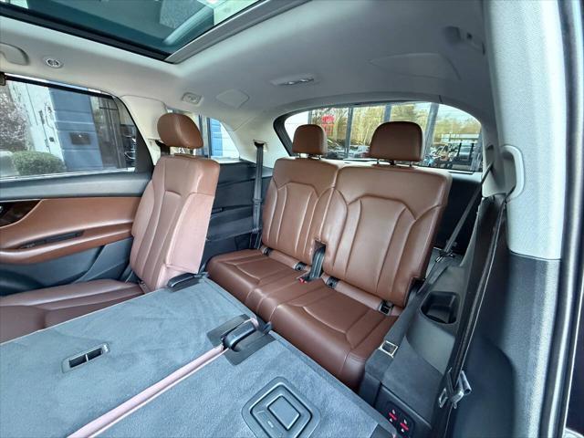 used 2018 Audi Q7 car, priced at $17,991