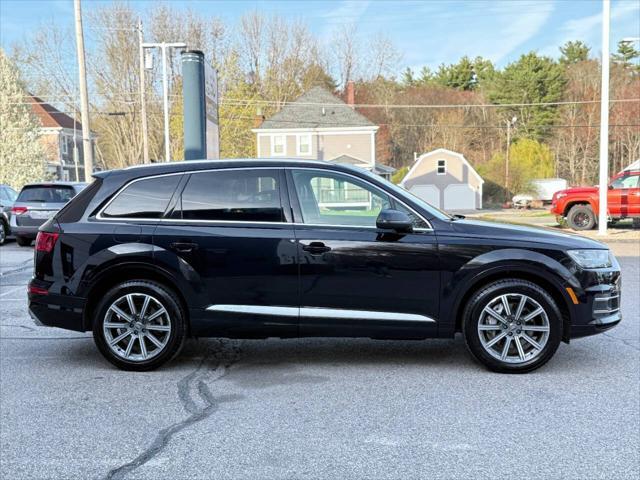 used 2018 Audi Q7 car, priced at $17,991