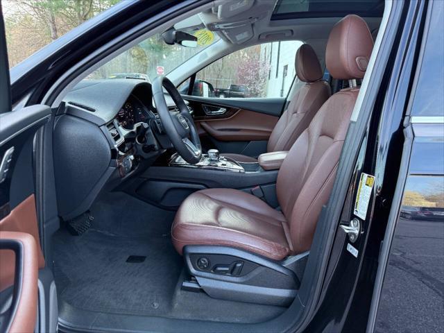 used 2018 Audi Q7 car, priced at $17,991