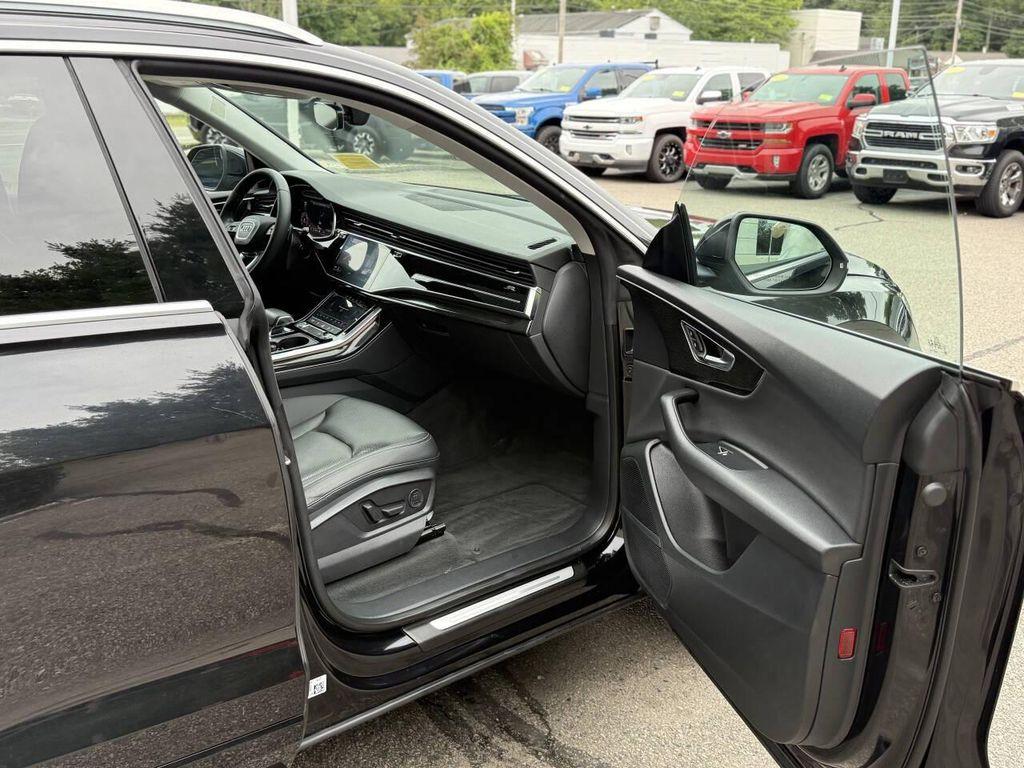 used 2019 Audi Q8 car, priced at $27,991