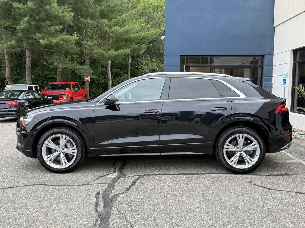 used 2019 Audi Q8 car, priced at $27,991