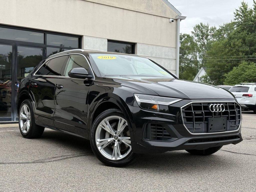 used 2019 Audi Q8 car, priced at $27,991