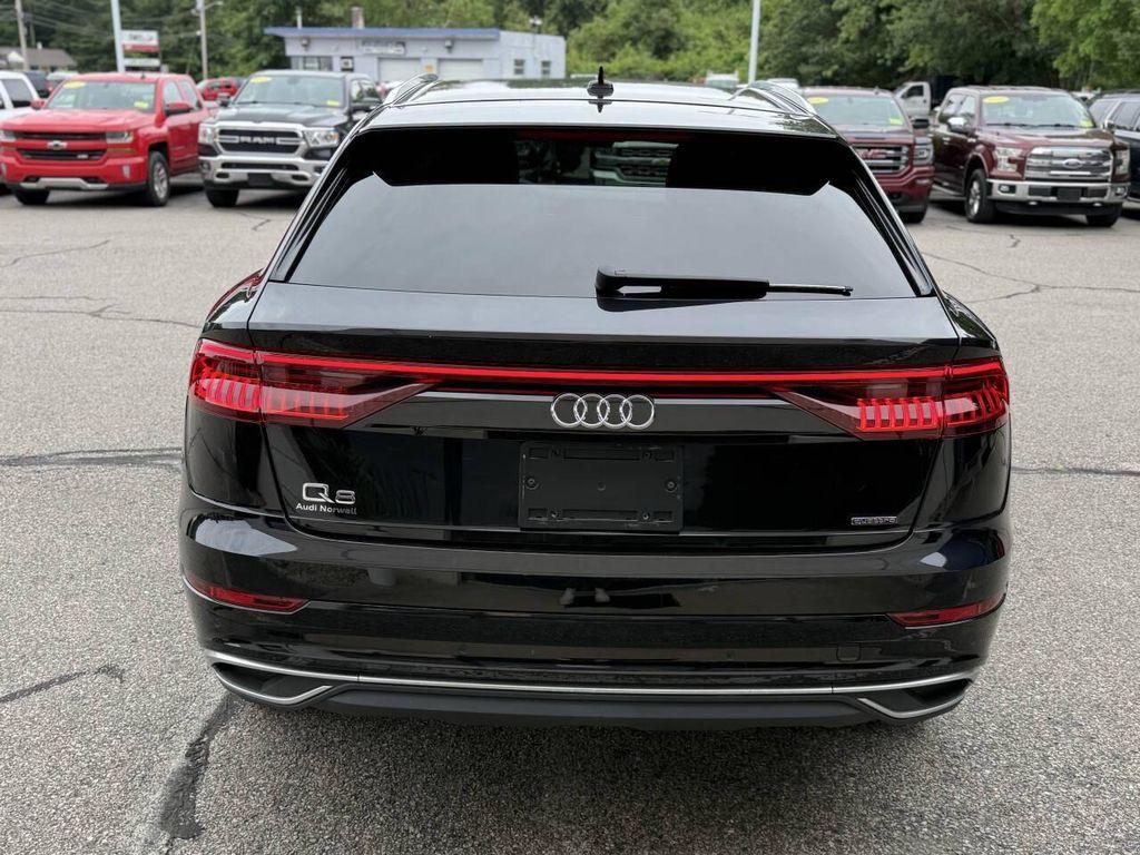 used 2019 Audi Q8 car, priced at $27,991