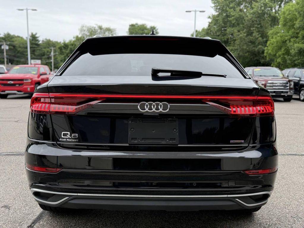 used 2019 Audi Q8 car, priced at $27,991