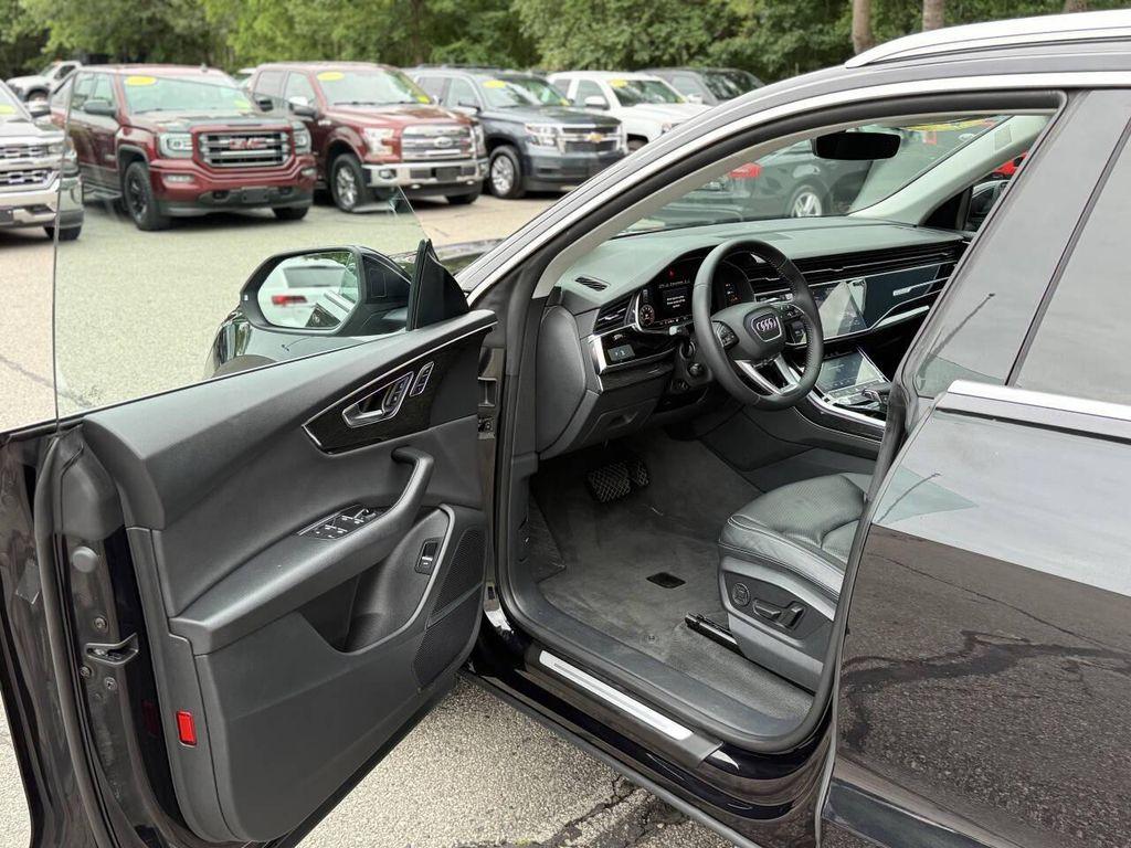 used 2019 Audi Q8 car, priced at $27,991