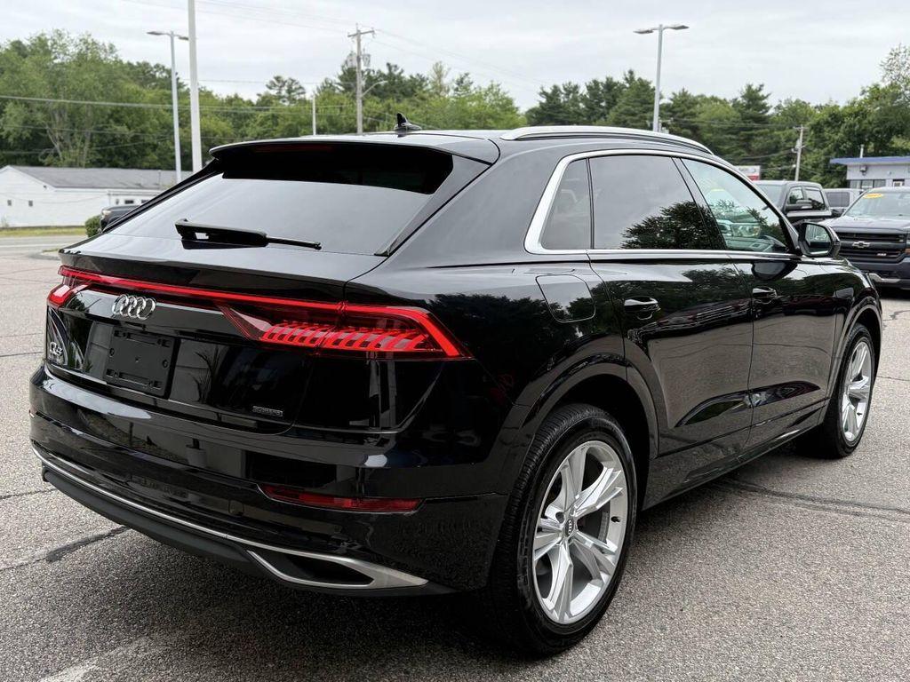 used 2019 Audi Q8 car, priced at $27,991