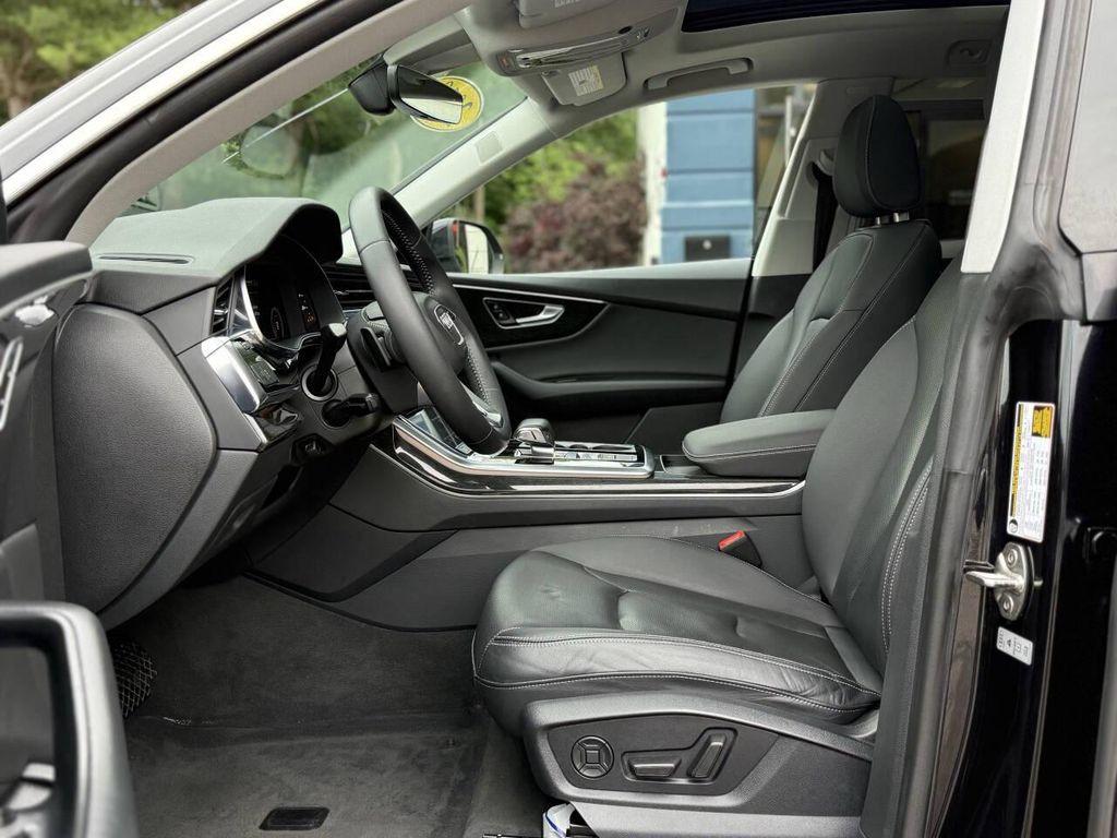 used 2019 Audi Q8 car, priced at $27,991