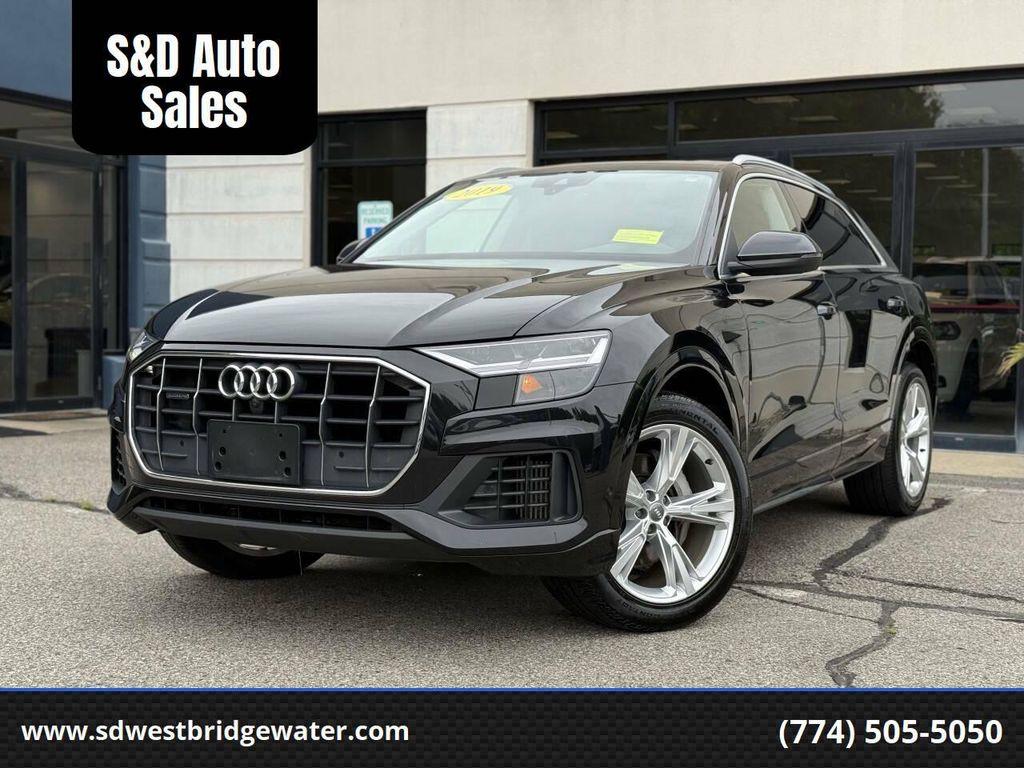 used 2019 Audi Q8 car, priced at $27,991