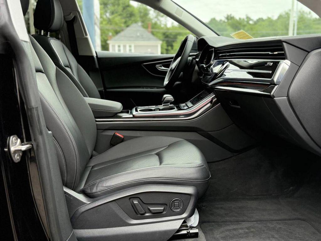 used 2019 Audi Q8 car, priced at $27,991