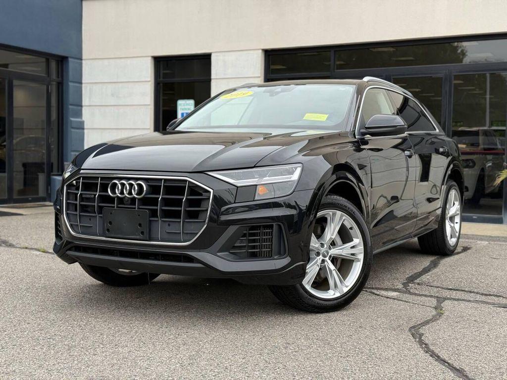 used 2019 Audi Q8 car, priced at $27,991