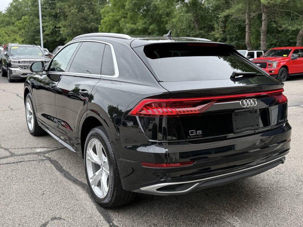 used 2019 Audi Q8 car, priced at $27,991