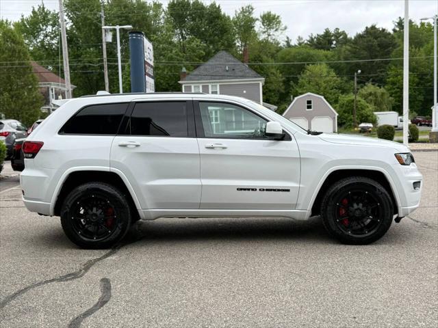 used 2017 Jeep Grand Cherokee car, priced at $14,991