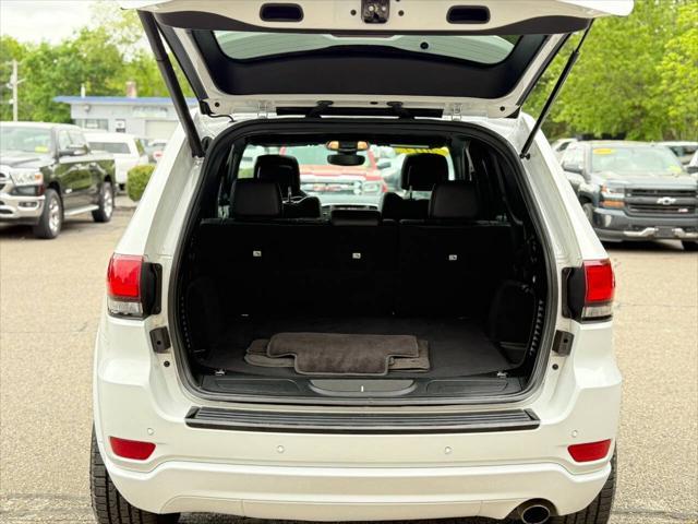 used 2017 Jeep Grand Cherokee car, priced at $14,991