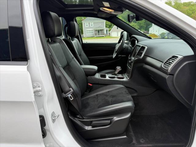 used 2017 Jeep Grand Cherokee car, priced at $14,991