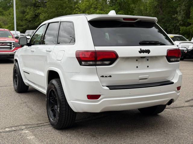 used 2017 Jeep Grand Cherokee car, priced at $14,991