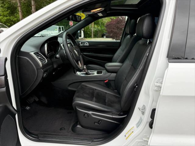 used 2017 Jeep Grand Cherokee car, priced at $14,991