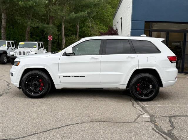 used 2017 Jeep Grand Cherokee car, priced at $14,991