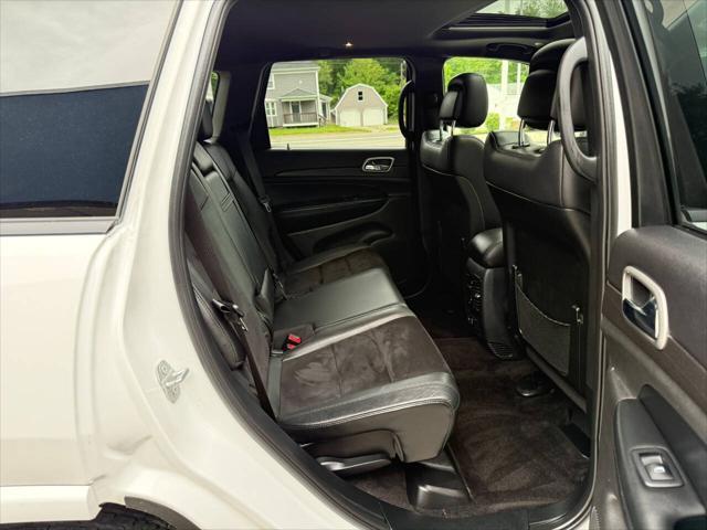 used 2017 Jeep Grand Cherokee car, priced at $14,991