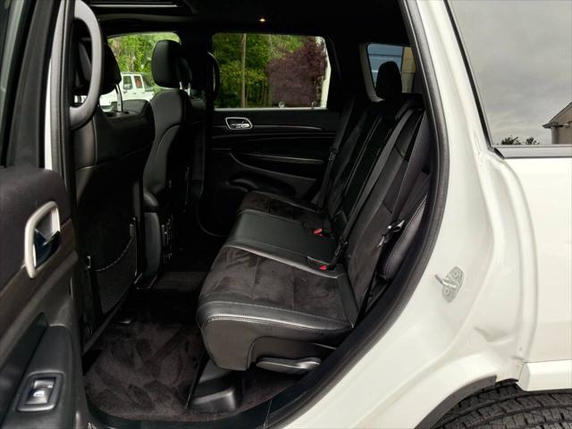 used 2017 Jeep Grand Cherokee car, priced at $14,991